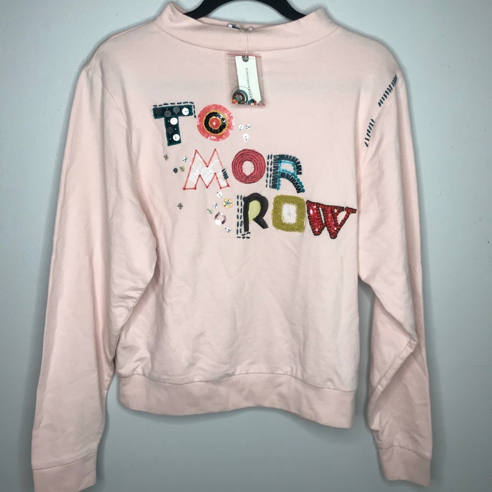 Anthropology pull over
